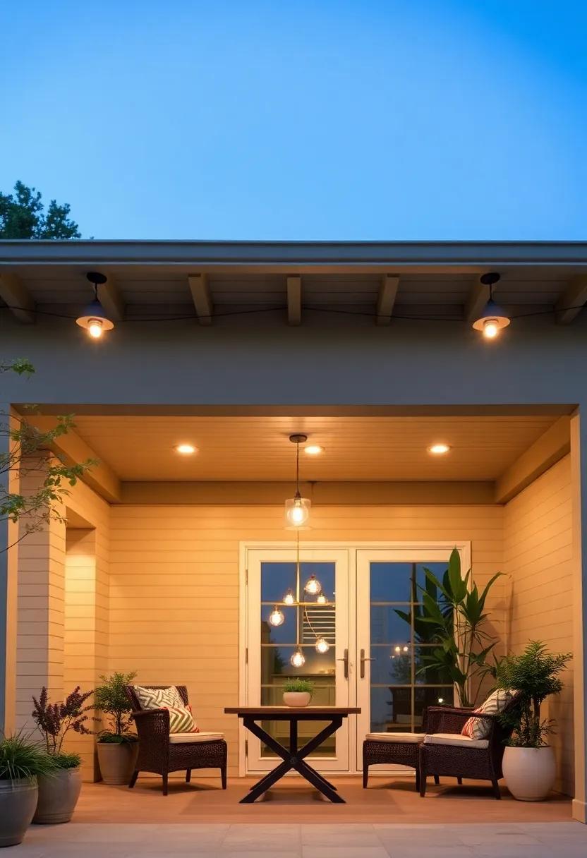 Creating a Focal Point: how Pendant Lights Draw the Eye Outdoors