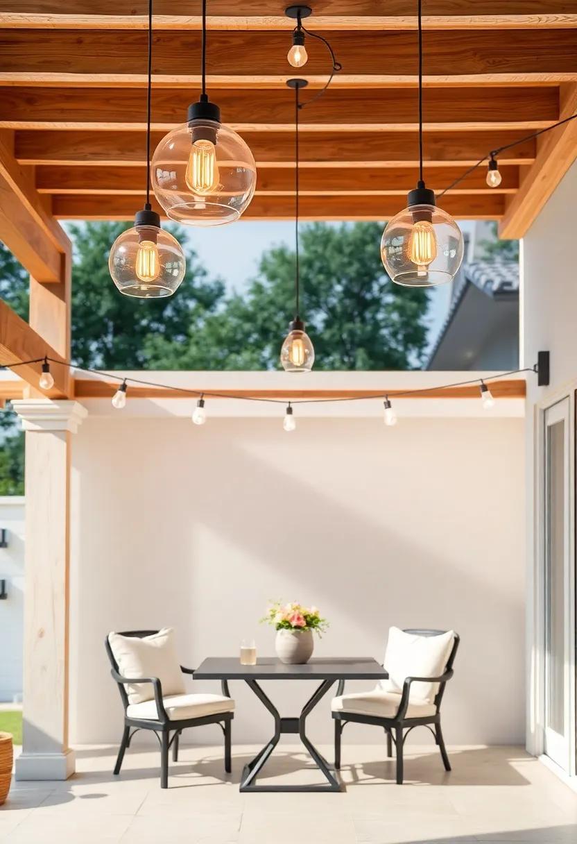Discover the versatility of Pendant Lights to Transform Your Patio