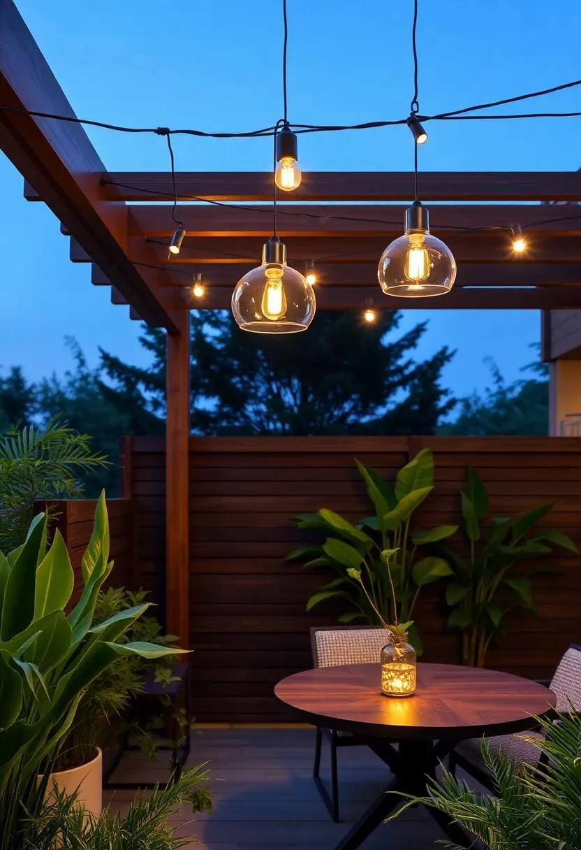 Emphasizing Nature: Pendant Lights that Blend with Your Surroundings