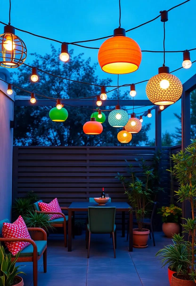 Introducing Colorful Pendant Lights to Add Personality to Your Outdoors