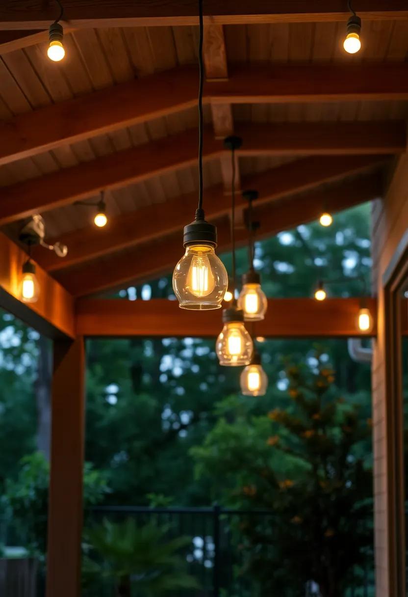 Lighting Safety Considerations: Weather-Resistant Pendant Options