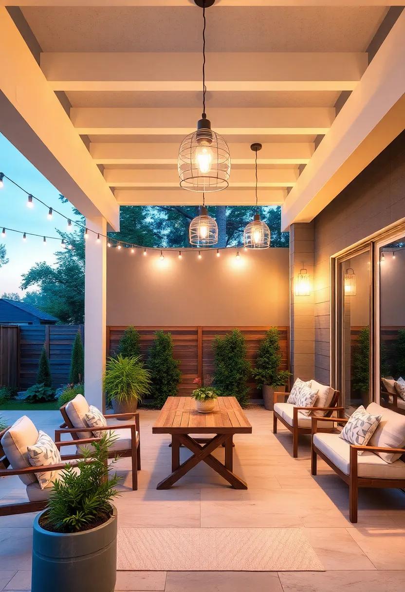 Maximize your Patio Space with Strategic lighting Placement Ideas
