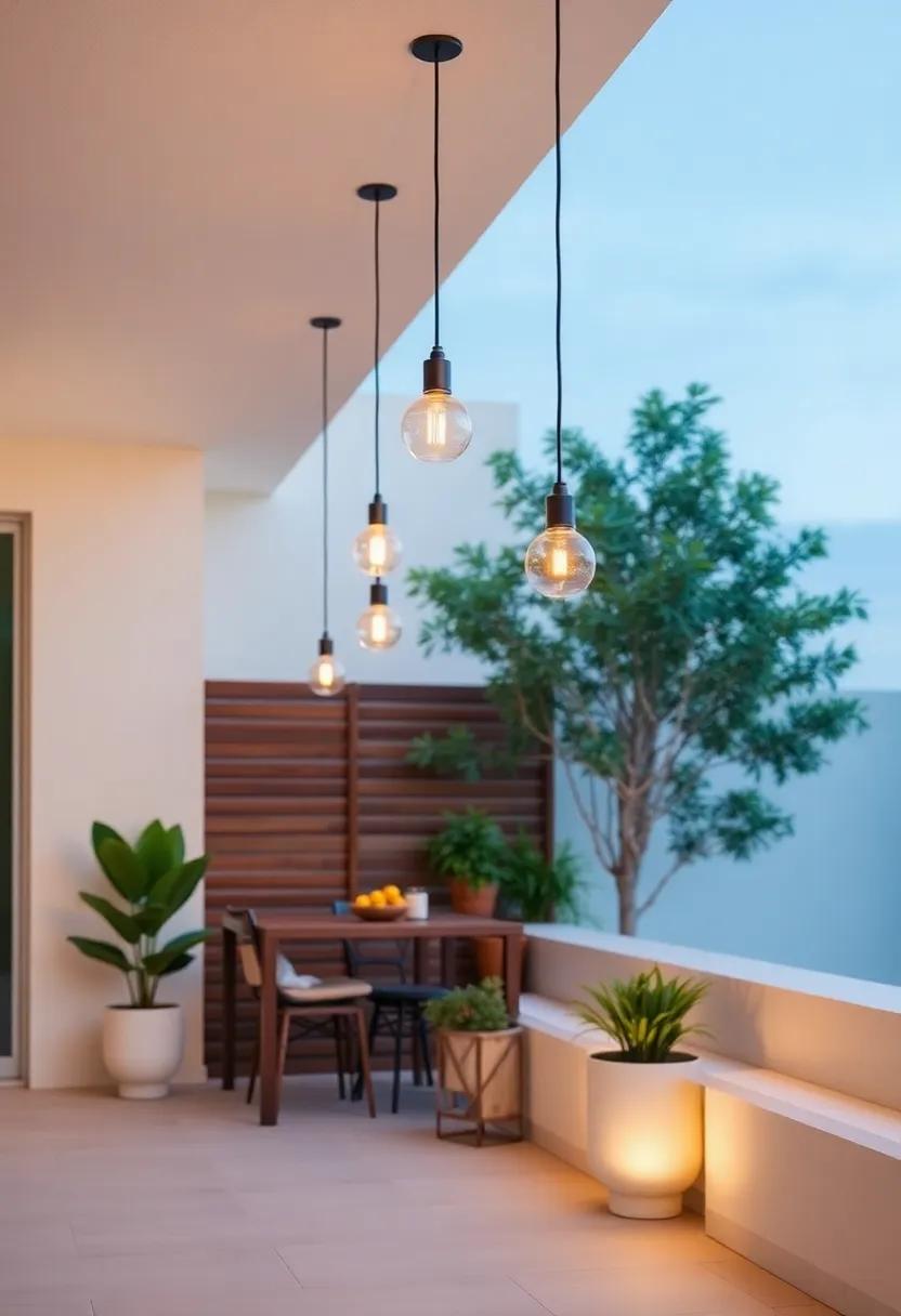 Sustainable Choices: Eco-Friendly Pendant Lights to Brighten Your Patio