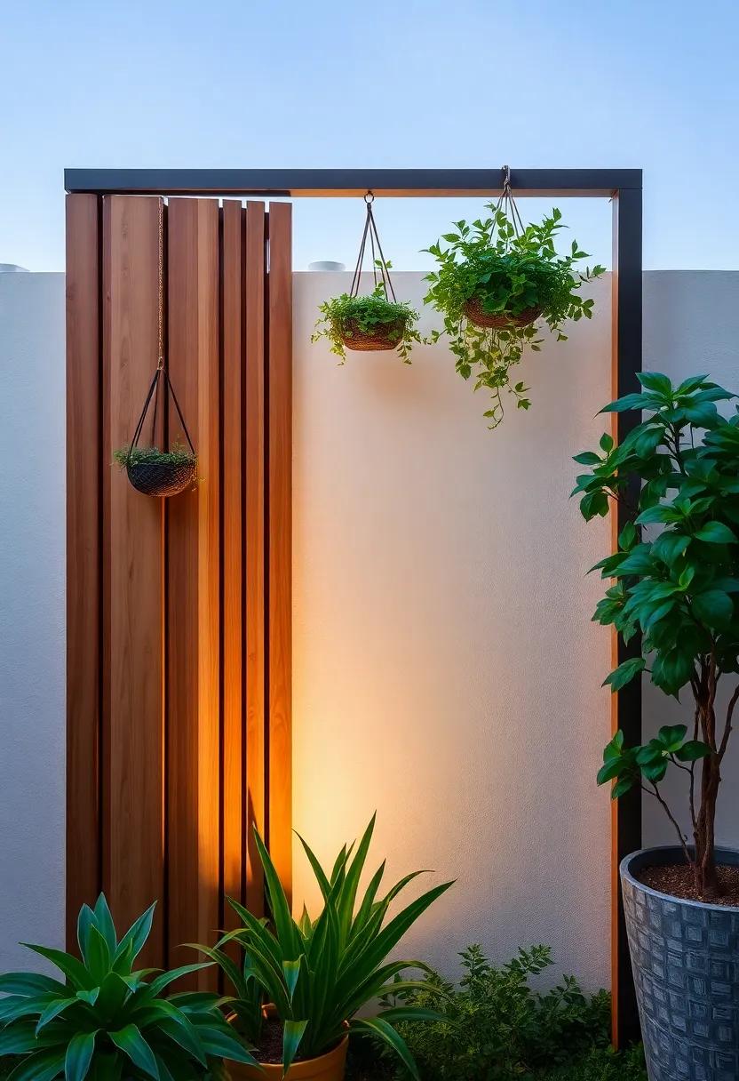 Charming Dividers: Creative Hanging Garden Ideas⁢ for Unique Privacy Solutions