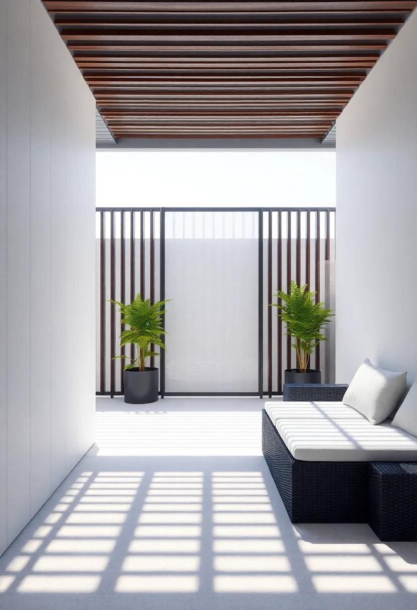 Functional Beauty: folding screens for Dynamic Outdoor Environments