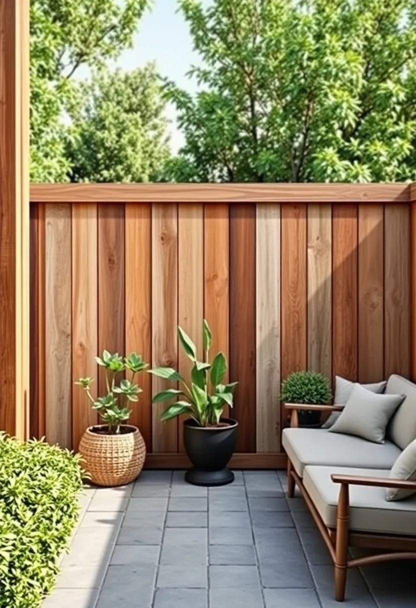 Rustic Charm: Reclaimed ⁤Wood Panels for a Cozy Backyard Retreat
