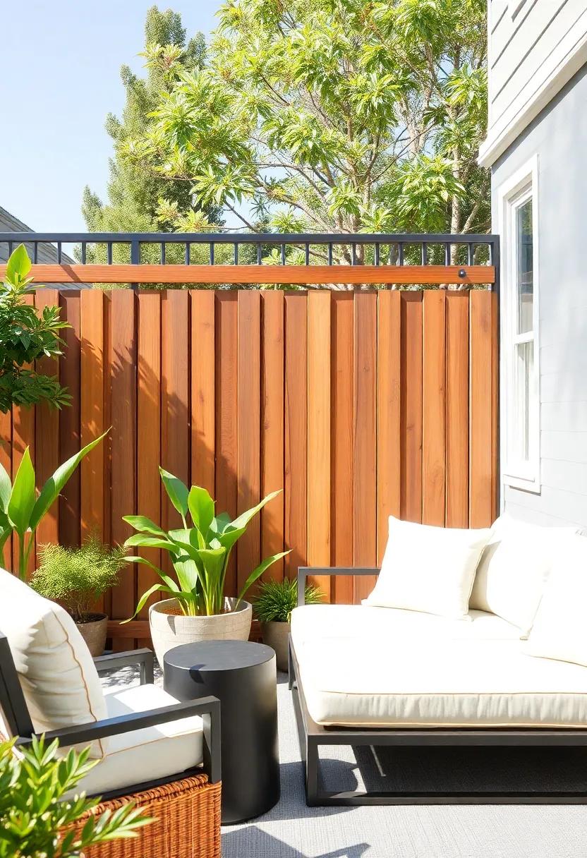 Transformative Features: Portable Screens for Versatile Outdoor Living