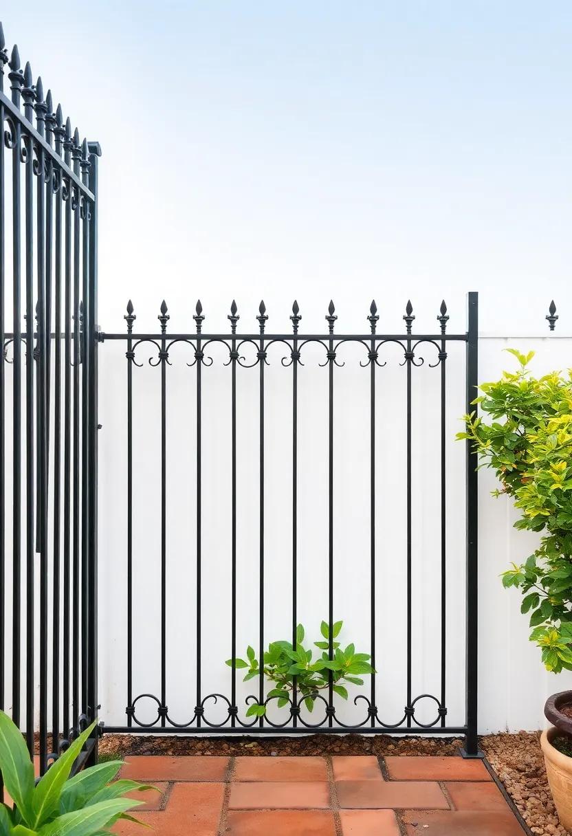 Vintage Vibes: Wrought Iron Fences to Add Historic Charm