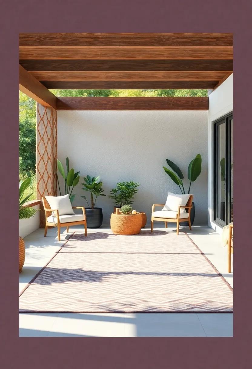 The Art of Outdoor‌ Rugs: Enhancing Comfort ​and ⁤Style
