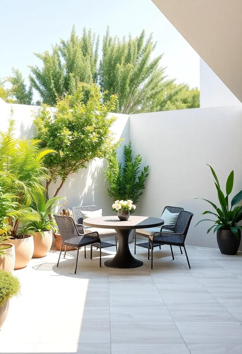 Creating Privacy‌ with Thoughtful Planting and Structures