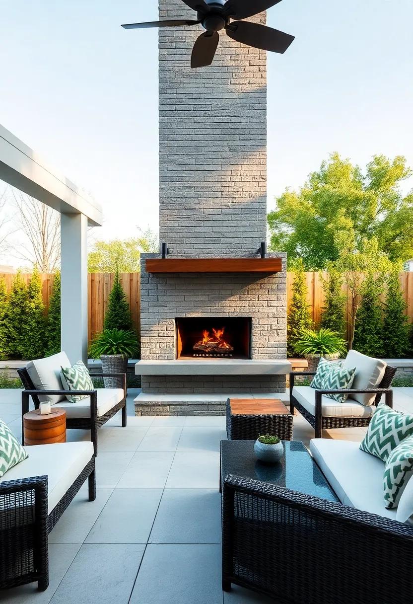 Fireplace Focal⁢ Points: A Year-Round Gathering Spot