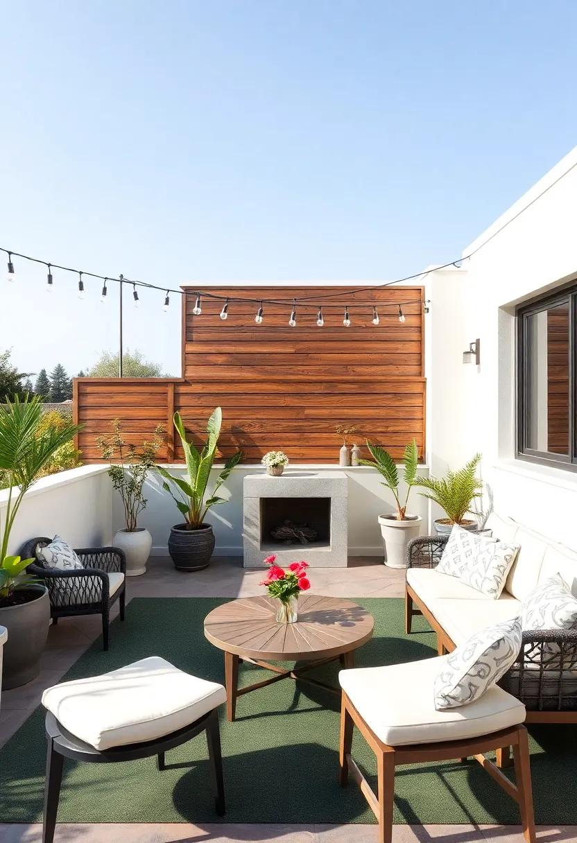 Functional and⁣ Stylish: Multi-Purpose ⁣Patio Furniture Ideas