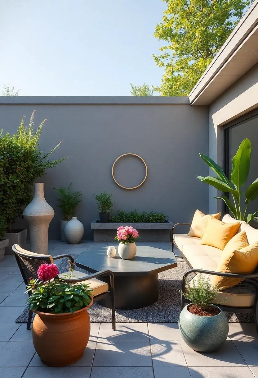 Incorporating‌ Art​ and‍ Sculptures for ‌a Unique Patioscape