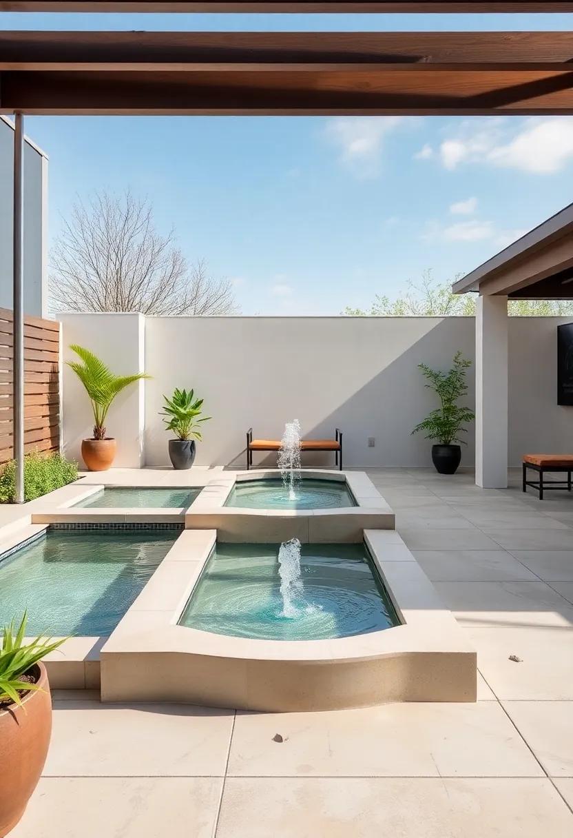 Incorporating Water Features for a Tranquil ⁢Outdoor ⁢Retreat
