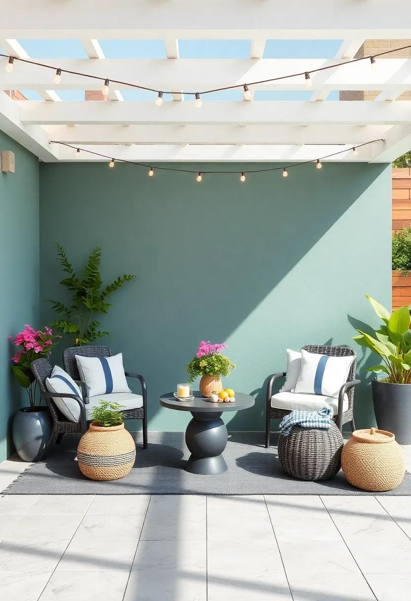 Seasonal Decor: ⁣Accentuating Your patio with Festive Touches