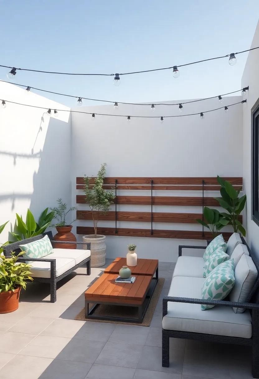 Sustainable ‌Choices: Eco-Friendly ⁢Materials for Your ⁢Patio