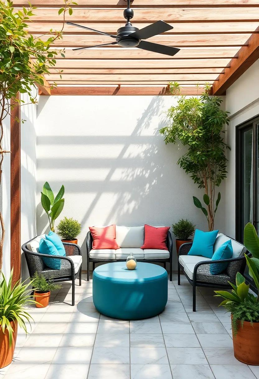 Themed Seating Areas: Curating Unique Vibes for ​Each ⁢Season