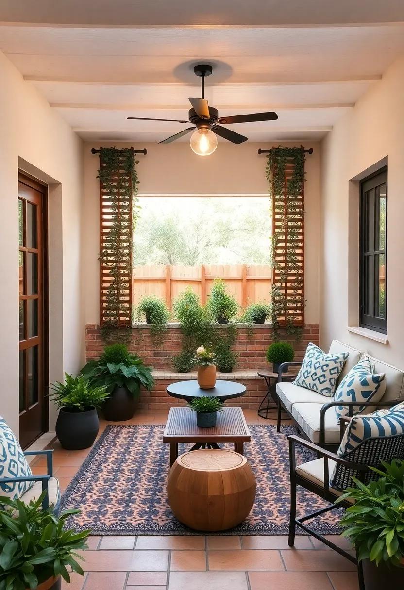 Transforming small Patios into Cozy Outdoor Oases