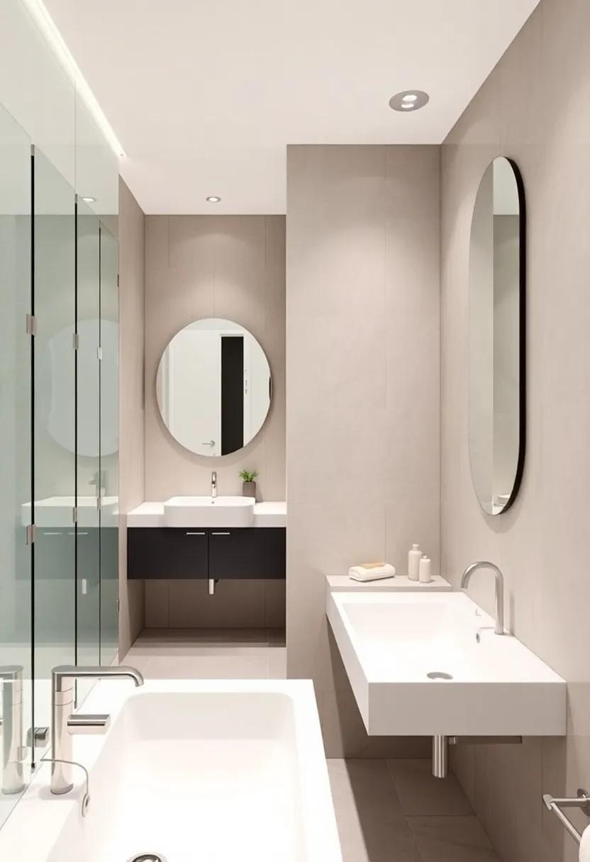 Reflect Your Style Innovative Bathroom Mirror Ideas For Every Space