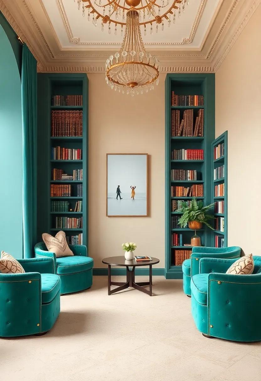 Creating ⁤Cozy‌ Reading Nooks⁣ Inspired by Royal Libraries and Studies