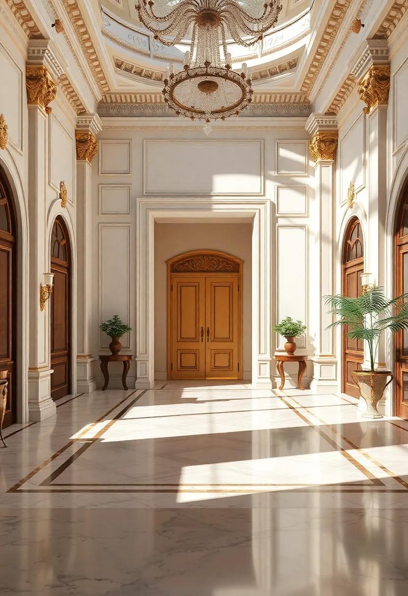 Creating a Sense of Ceremony with ​Grand⁢ Entrances and Foyers