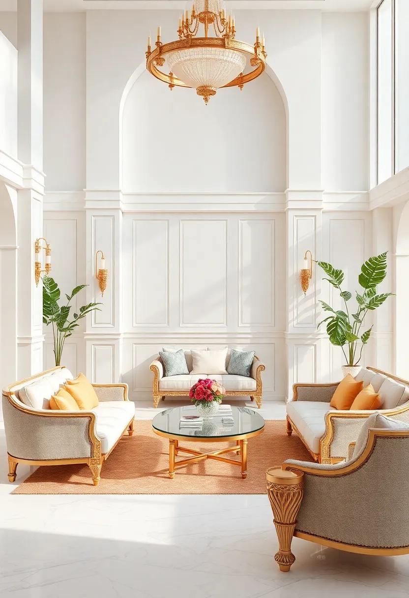 Cultivating Relaxation ‌in Royal Style with Sumptuous Seating Arrangements