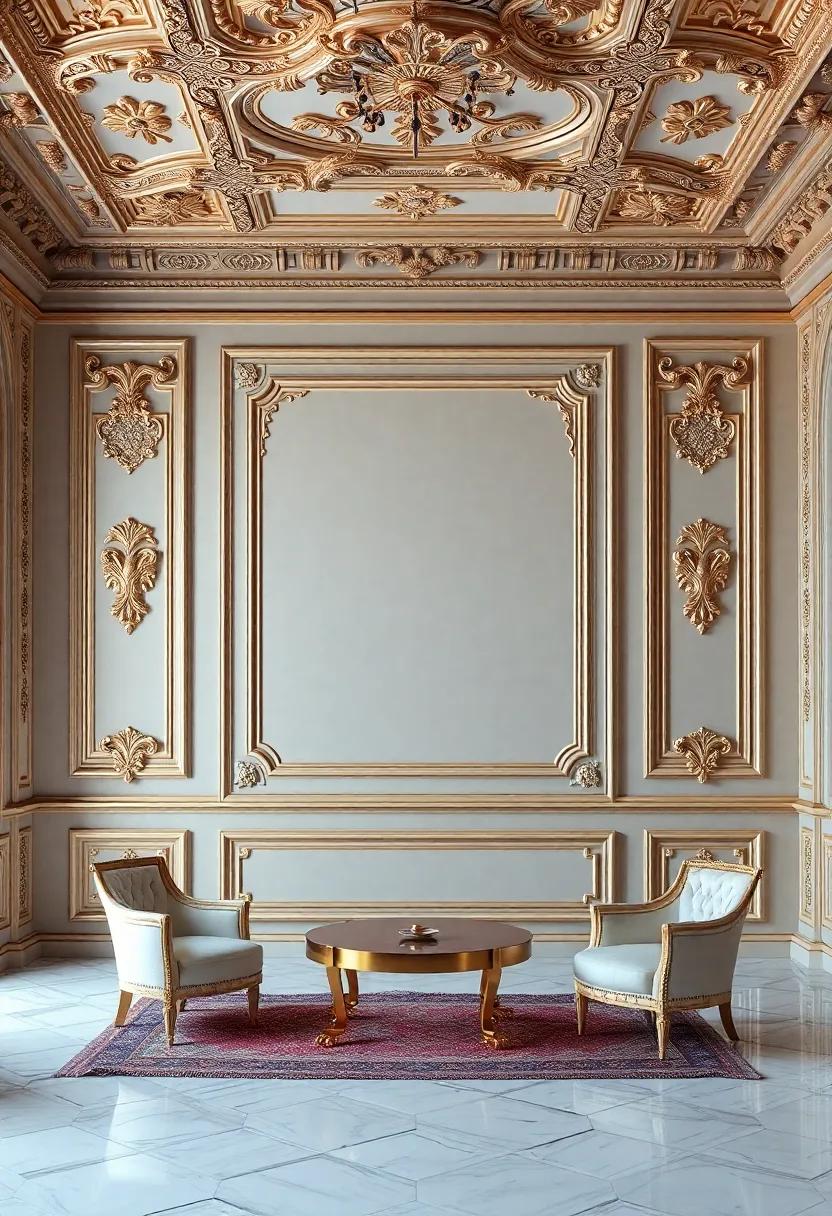 Intricate Moldings and Architectural Details That Elevate Any Room