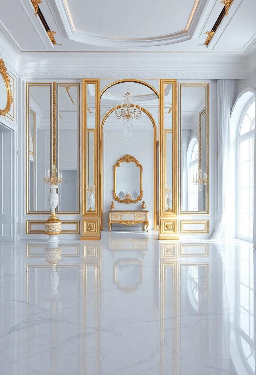 The Power⁤ of⁣ Mirrors: Reflecting Light and Space ⁤with Regal ⁣Flair
