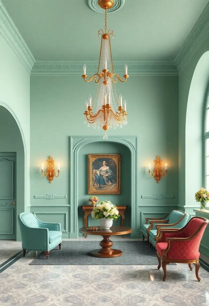 Regal Color Palettes Inspired by Royal⁣ Heritage and Majestic Spaces