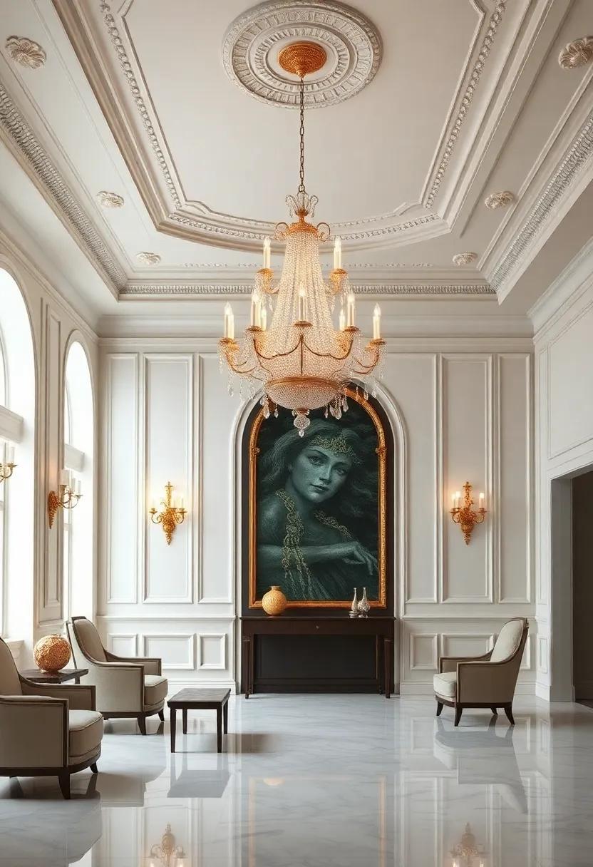 Statement⁣ Chandeliers ‌Creating a ​Dazzling Focal point in Your Space