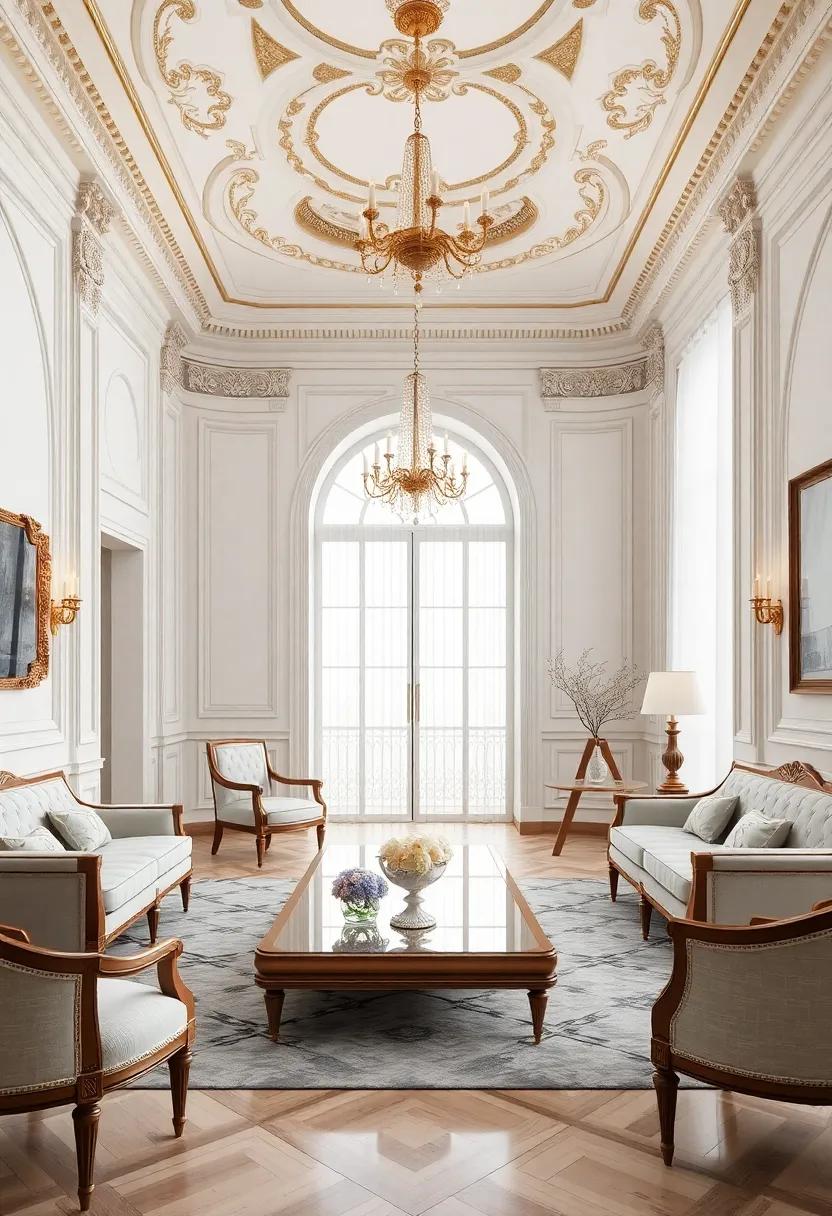 Timeless Furniture ​Pieces Reflecting ‍the Grandeur of ‍Palace Interiors