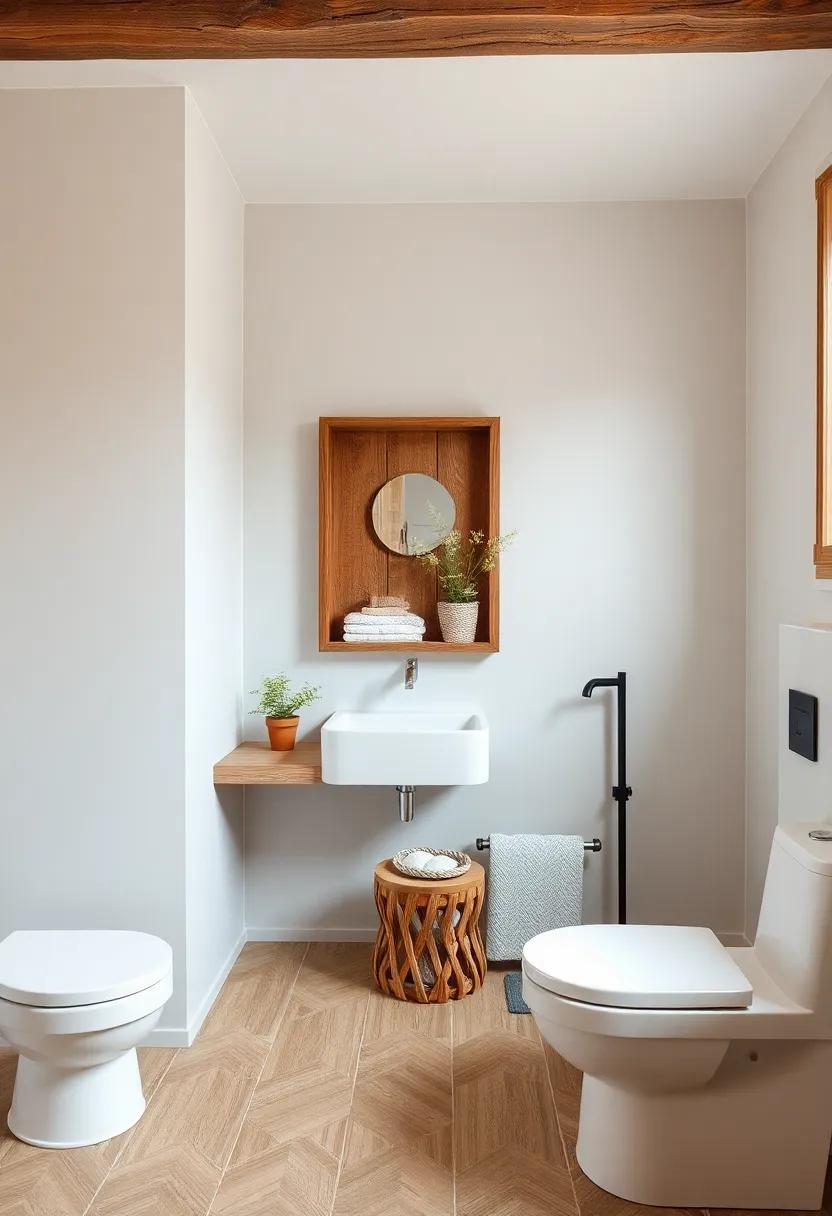 Creative Storage Solutions Integrating Rustic‍ Charm and Practical Functionality