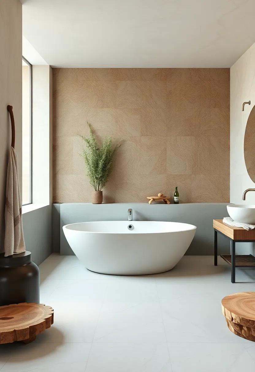 Dreamy⁣ Bathtub Designs Inspired by Natural Forms ⁣for ‌Ultimate Relaxation