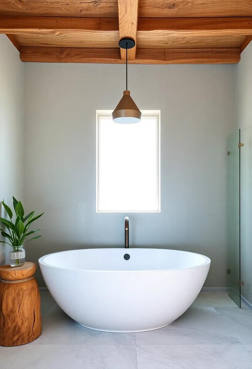 Harmonizing ⁤Nature’s Colors ⁣with Natural Stone‍ Accents and Creative Designs