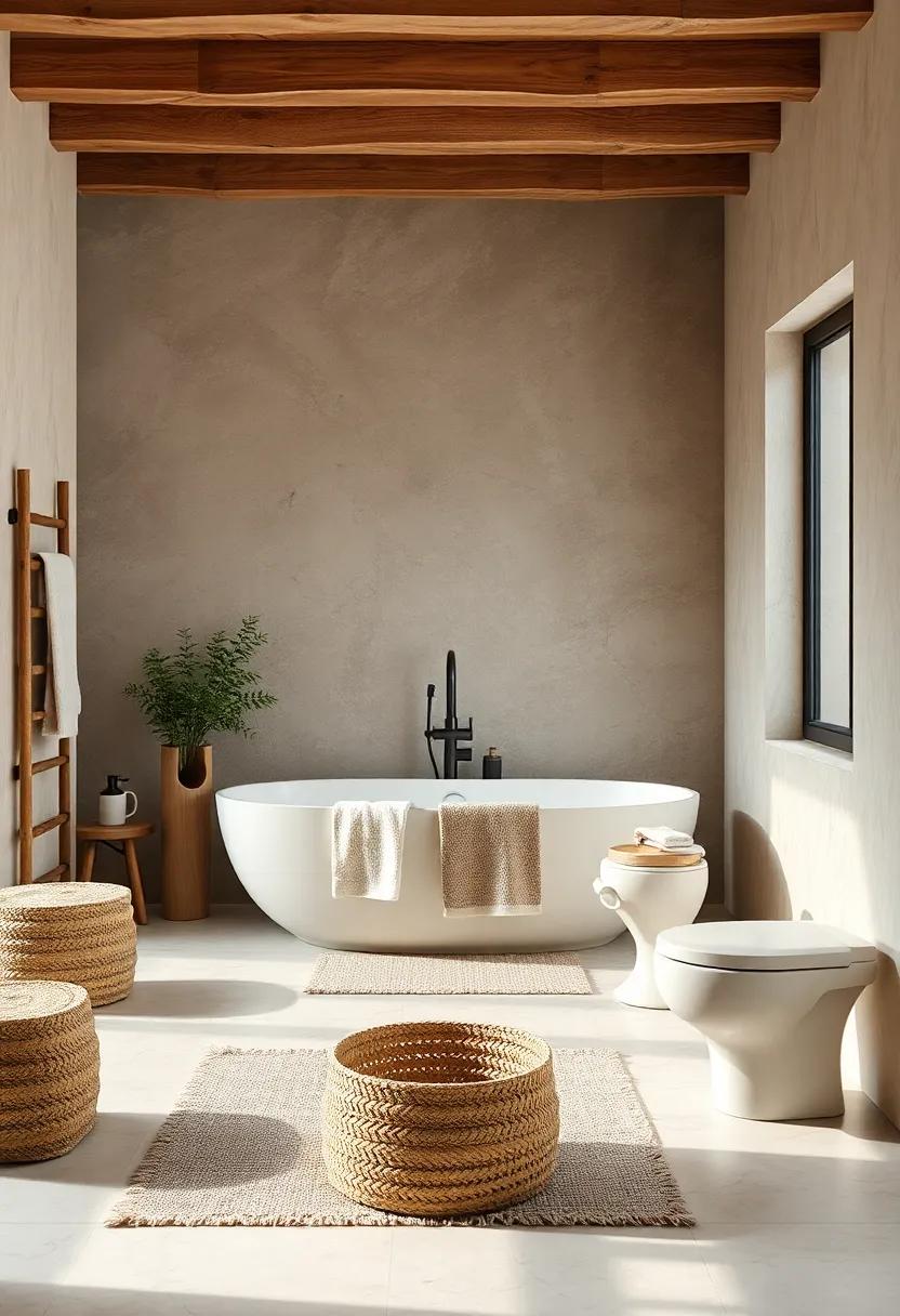 Luxurious Nature-Inspired Textiles Adding Comfort⁢ to Your Rustic Retreat