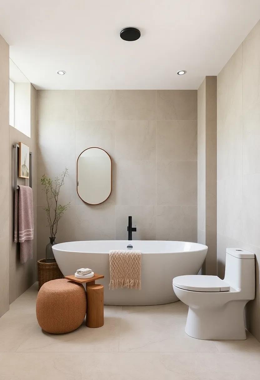 Thoughtful layouts Enhancing Flow and Comfort in‍ Your Rustic ​Bathroom retreat