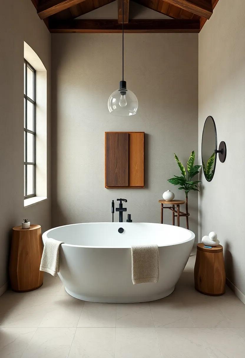 Balancing⁣ Modern Touches with Rustic Understated Elegance