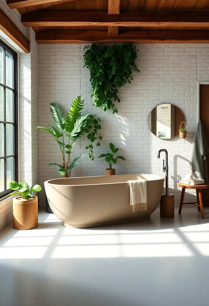 bringing the‌ Outdoors In with Lush Greenery and botanicals