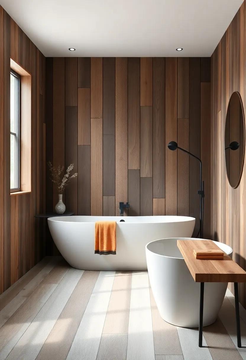 Capturing the Essence of Wood: Selecting the Perfect Bathroom materials