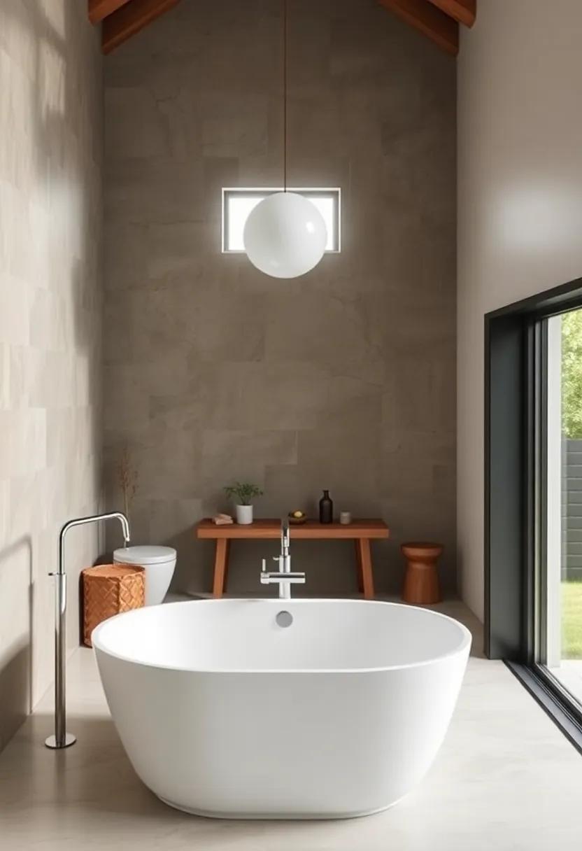 Celebrating Minimalism in Rustic Design to Enhance Serenity