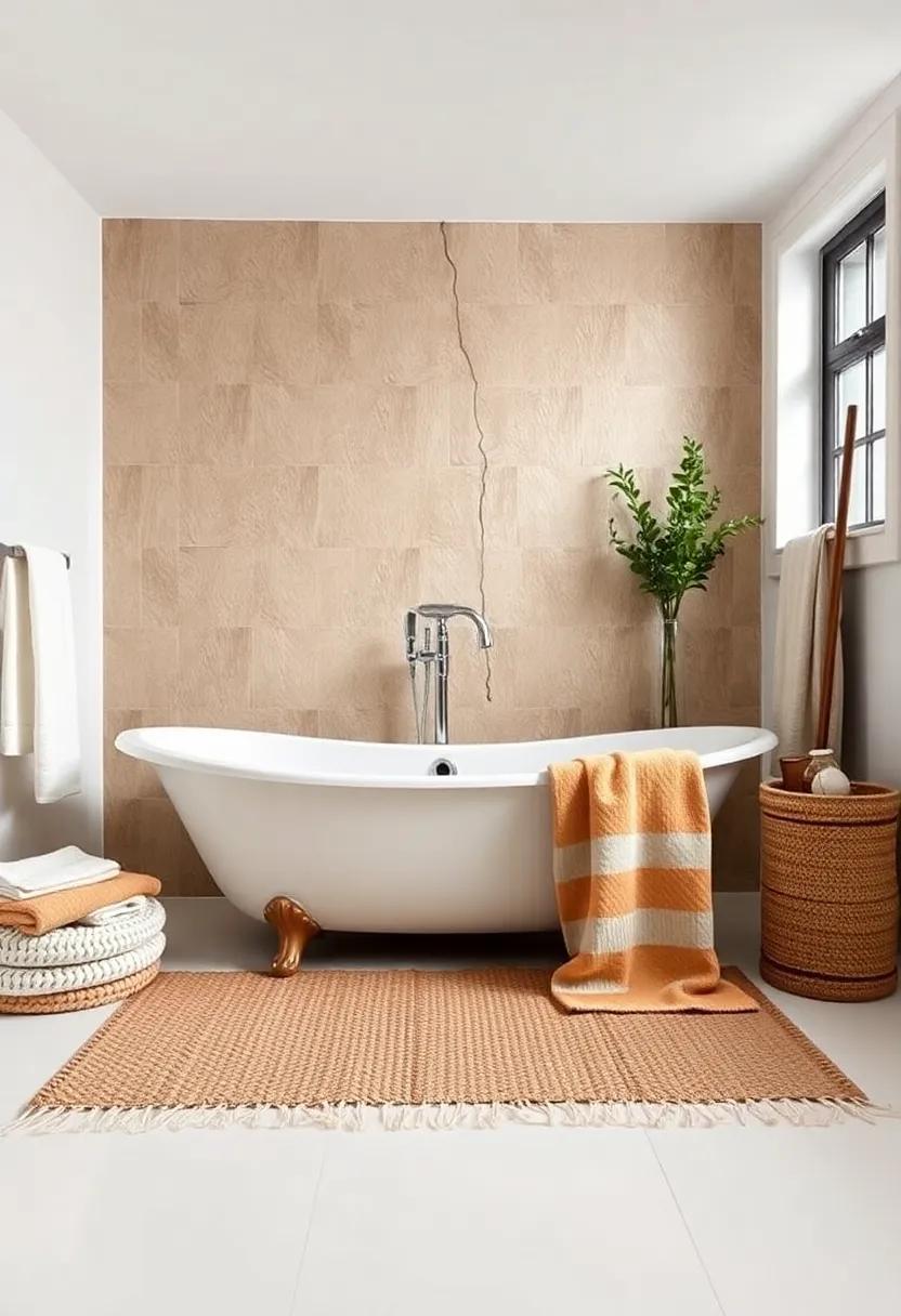 Crafting⁤ Layered Textures with Towels, Rugs, and Fabrics