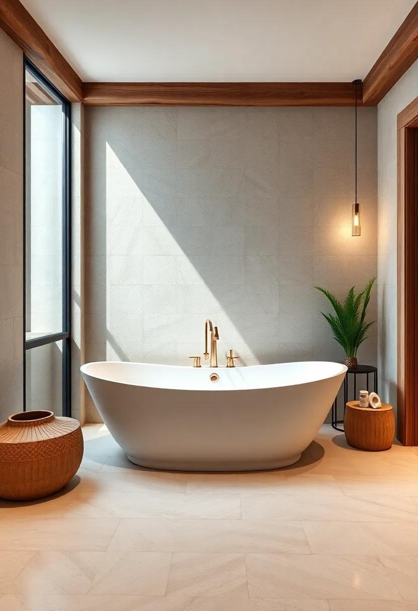 Establishing a Spa-Like Atmosphere Through Water Features