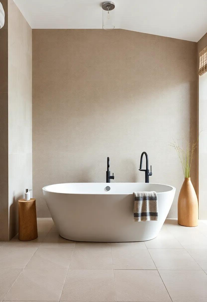 Introducing Natural‌ Stone Elements for a ⁢Grounded​ Aesthetic