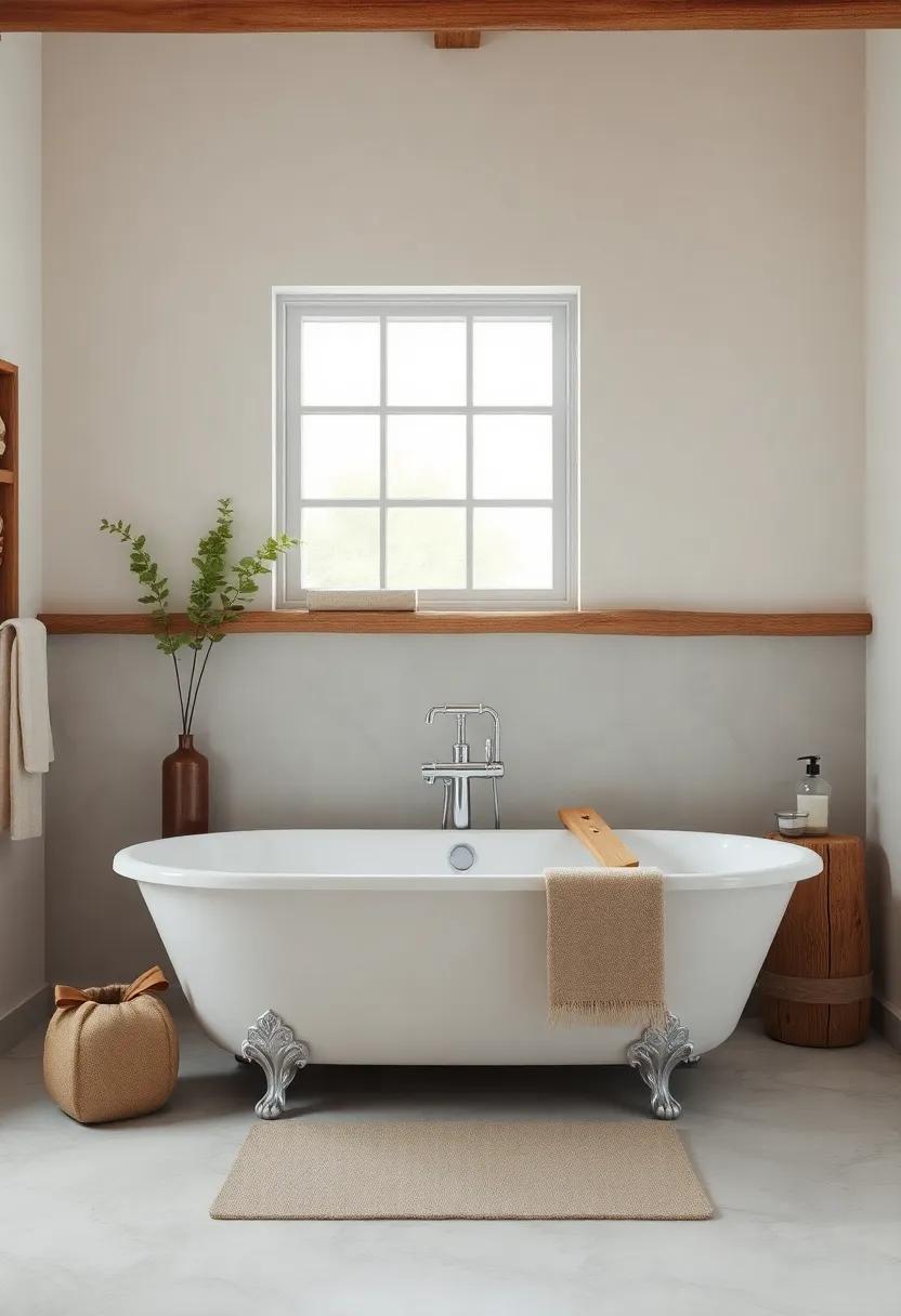 Personalizing Your Rustic ⁣bathroom with Unique Artifacts