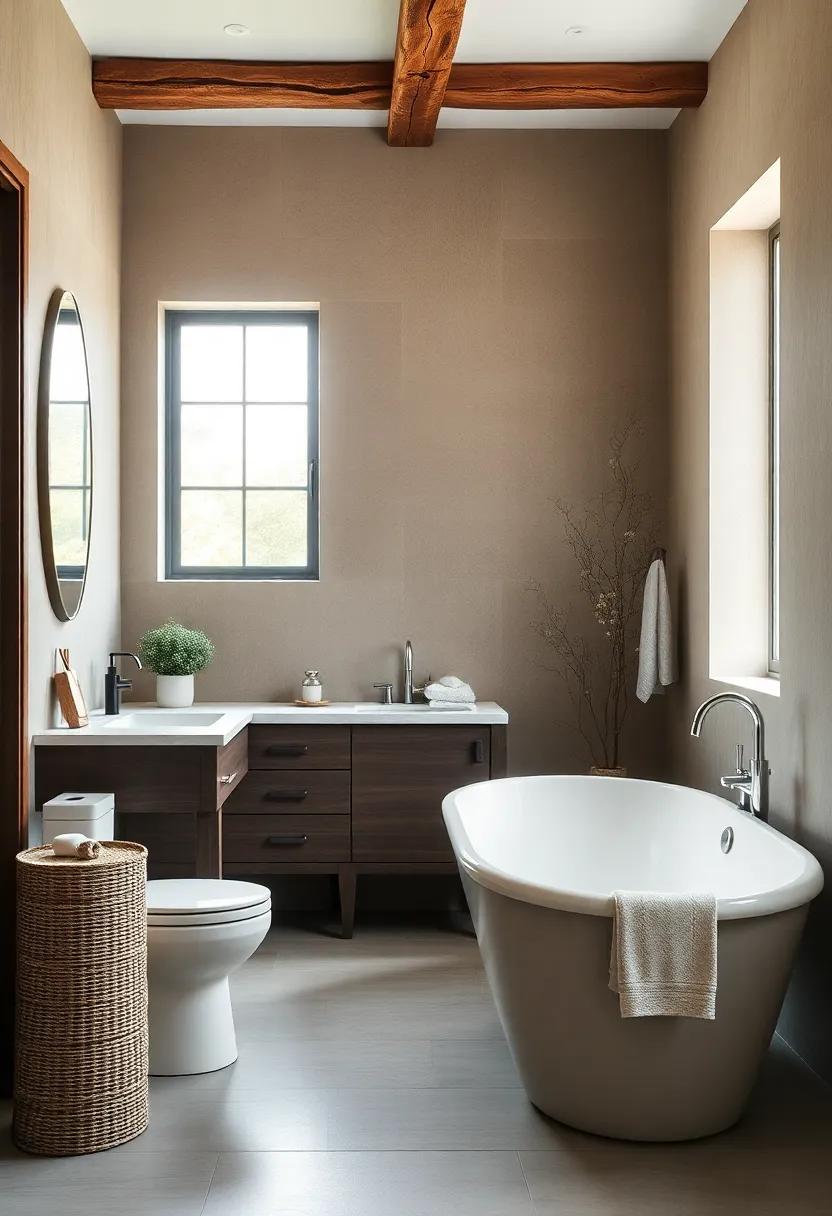 Showcasing a Custom‌ Vanity: Blending Functionality⁣ with Style