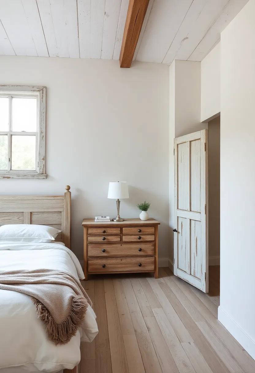 Distressed Finishes: Look for ​furniture with distressed painting techniques to‌ give the appearance of‌ age⁣ and ⁣charm