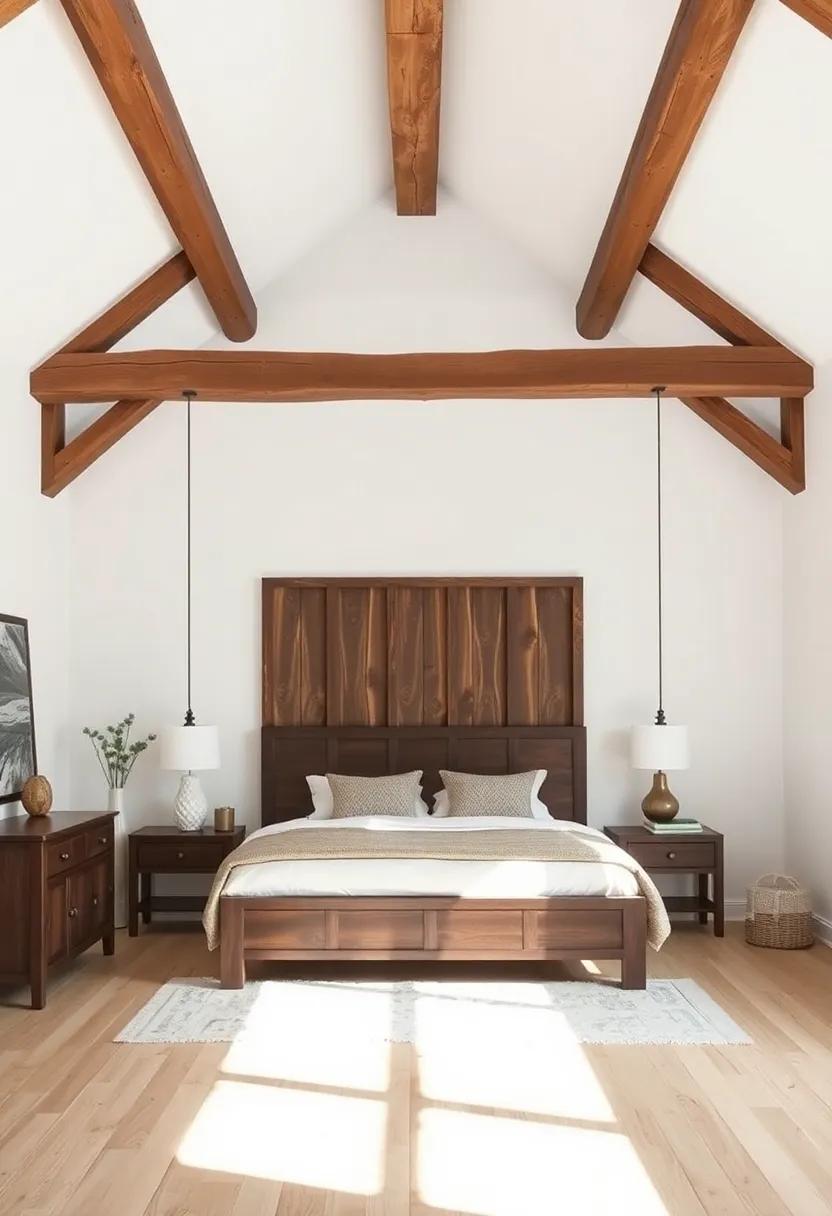 Exposed Beams: If⁢ possible, highlight ⁣architectural‍ features like wooden beams to⁤ create ‍an⁤ authentic rustic feel