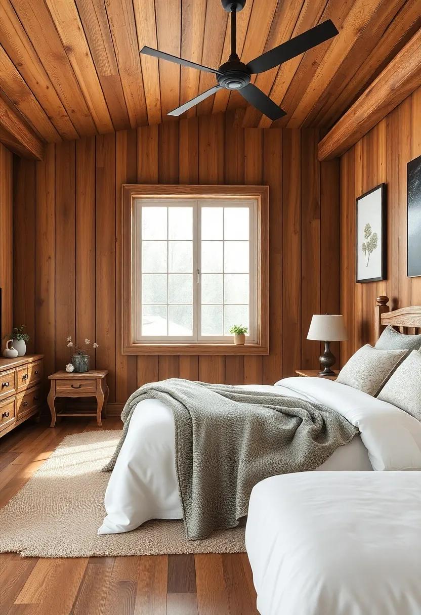 Natural ​Wood Colors: Choose woods with rich, deep finishes for furniture that creates a ‌warm and inviting atmosphere