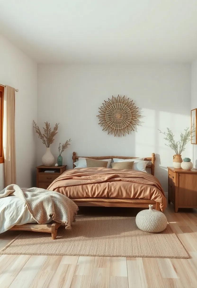 Nature-Inspired Decor: Add decorative elements inspired by ​the outdoors, such as driftwood or‍ botanical ⁤prints