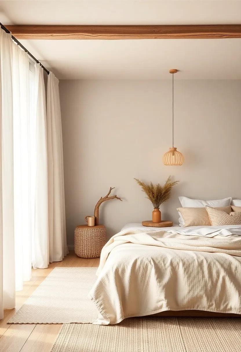 Neutral Color Palette: ⁣Opt for warm earth​ tones and soft whites to ​evoke a sense of ‌calm and ⁤serenity in your space